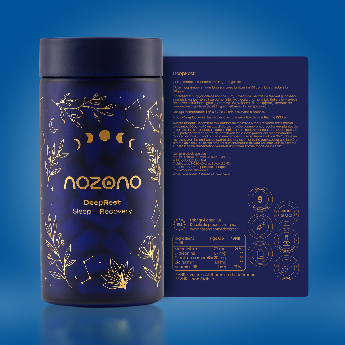 NOZONO® DeepRest